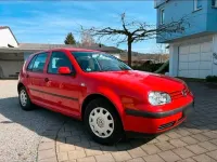 Gebraucht VW Golf IV 101 PS (74 kW) 2000 Rot Kleinwagen