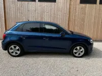 Gebraucht Audi A1 Sportback Sport 90 PS (66 kW) 2016 Blau Kleinwagen