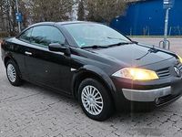 Gebraucht Renault Mégane II 112 PS (82 kW) 2004 Schwarz Cabrio
