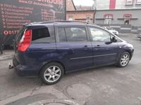 Gebraucht Mazda 5 Exclusive 145 PS (106 kW) 2006 Blau Van / Kleinbus
