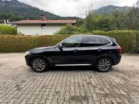 Gebraucht BMW X3 xLine 252 PS (185 kW) 2018 Schwarz SUV