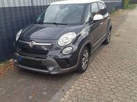 Gebraucht Fiat 500L Trekking 95 PS (69 kW) 2017 Grau Van / Kleinbus