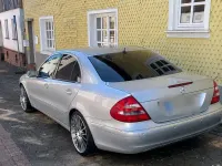 Gebraucht Mercedes E350 Elegance 272 PS (200 kW) 2005 Silber Limousine