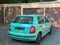 Second-hand Skoda Fabia Classic 75 CP (55 kW) 2001 Hatchback