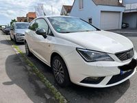 Gebraucht Seat Ibiza SC 95 PS (69 kW) 2015 Weiß Kleinwagen