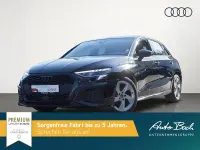 Gebraucht Audi A3 S-Line 116 PS (85 kW) 2023 Schwarz Limousine