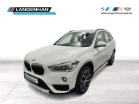 Gebraucht BMW X1 Sport Line 192 PS (141 kW) 2018 Weiß SUV