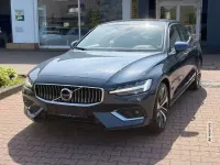 Gebraucht Volvo S60 Inscription 197 PS (144 kW) 2021 Blau metallic Limousine