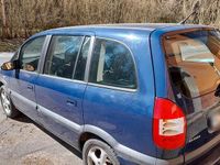 Gebraucht Opel Zafira 125 PS (91 kW) 2003 Blau Van / Kleinbus