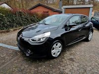 Gebraucht Renault Clio IV 75 PS (55 kW) 2014 Schwarz Kleinwagen