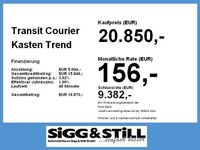 Neu Ford Transit Trend 101 PS (74 kW) 2026 Frost weiß Van / Kleinbus