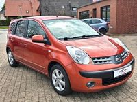 Gebraucht Nissan Note Acenta 88 PS (64 kW) 2007 Orange Kleinwagen