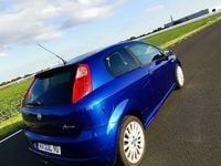 Gebraucht Fiat Grande Punto Sport 95 PS (69 kW) 2007 Blau Kleinwagen