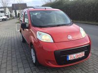 Gebraucht Fiat Qubo Dynamic 73 PS (53 kW) 2009 Rot Van / Kleinbus