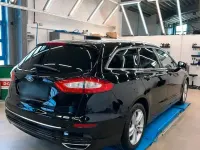 Gebraucht Ford Mondeo Titanium 180 PS (132 kW) 2016 Schwarz Kombi