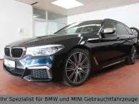 Gebraucht BMW M550 Shadowline 400 PS (294 kW) 2018 Schwarz Limousine