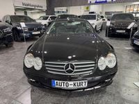 Gebraucht Mercedes SL350 245 PS (180 kW) 2005 Schwarz Cabrio