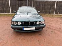 Gebraucht BMW 520 Executive 150 PS (110 kW) 1995 Grün Limousine