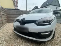 Gebraucht Renault Mégane GrandTour GT 220 PS (161 kW) 2015 Weiß Kombi