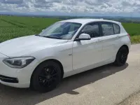 Gebraucht BMW 120 Sport Line 184 PS (135 kW) 2012 Weiß Kleinwagen