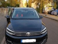 Gebraucht VW Touran Highline 150 PS (110 kW) 2017 Schwarz Van / Kleinbus