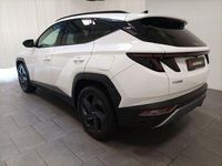 Gebraucht Hyundai Tucson Advantage 150 PS (110 kW) 2024 Weiß SUV