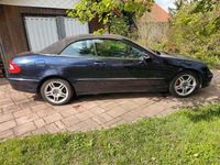 Gebraucht Mercedes CLK200 163 PS (119 kW) 2004 Blau Cabrio