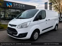 Gebraucht Ford Transit Custom 131 PS (96 kW) 2017 Weiß Van / Kleinbus