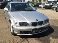 Używany BMW 320 Performance 170 KM (125 kW) 2001 Srebrny Coupe