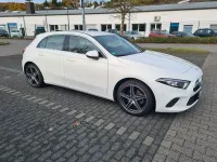Gebraucht Mercedes A200 163 PS (119 kW) 2018 Weiß Limousine