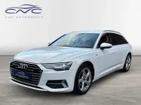 Gebraucht Audi A6 S-Line 204 PS (150 kW) 2023 Weiß Kombi