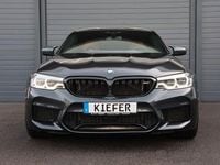 Gebraucht BMW M5 Performance 608 PS (447 kW) 2018 Singapore grau metallic (b41) Limousine