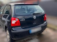 Gebraucht VW Polo 2003 Schwarz Kleinwagen