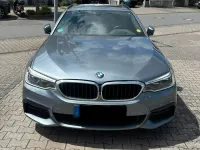 Gebraucht BMW 520 M Sport 190 PS (139 kW) 2018 Blau Kombi
