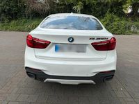 Gebraucht BMW X6 M50 381 PS (280 kW) 2017 Weiß SUV