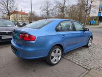 Gebraucht Seat Toledo Reference 86 PS (63 kW) 2013 "denim" blau Kleinwagen