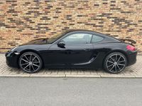 Gebraucht Porsche Cayman 275 PS (202 kW) 2013 Schwarz Coupé