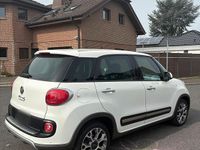 Gebraucht Fiat 500L 95 PS (69 kW) 2016 Beige Van / Kleinbus