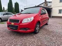 Używany Chevrolet Aveo LS 84 KM (61 kW) 2009 Czerwony Hatchback