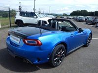 Usata Abarth 124 Spider 170 CV (125 kW) 2017 Blu Cabrio