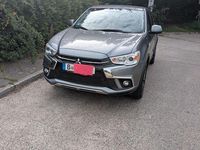 Gebraucht Mitsubishi ASX Plus 117 PS (86 kW) 2019 Silber SUV