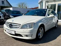 Gebraucht Mercedes CLC220 150 PS (110 kW) 2010 Weiß Coupé
