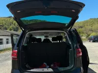Gebraucht VW Sharan 184 PS (135 kW) 2017 Schwarz Van / Kleinbus