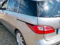 Gebraucht Mazda 5 116 PS (85 kW) 2011 Silber Van / Kleinbus