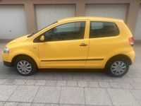 Usata VW Fox 54 CV (39 kW) 2007 Giallo Utilitaria