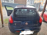 Gebraucht Fiat Bravo Easy 90 PS (66 kW) 2009 Blau Kleinwagen