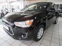 Używany Mitsubishi ASX Basis 117 KM (86 kW) 2016 Czarny SUV