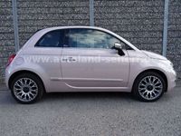 gebraucht Fiat 500C Cabrio ""Farbe-Rosa""/Navi+/Teil-Leder/PDC