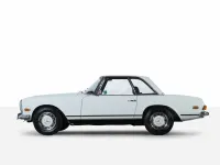 Gebraucht Mercedes SL280 170 PS (125 kW) 1969 Papyrusweiss Cabrio