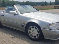 Gebraucht Mercedes SL300 231 PS (169 kW) 1992 Astralsilbermetallic Cabrio